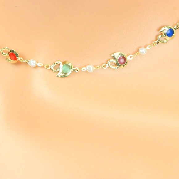 "Minimalist Necklace Chain, Elegant Jewelry for Women & Girls | MLCRC1675 - Picture 9 of 10